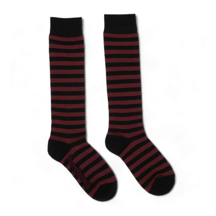 KNEE HI - STRIPES ASSORTED COLORS