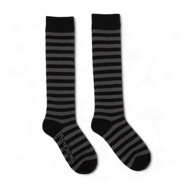KNEE HI - STRIPES ASSORTED COLORS