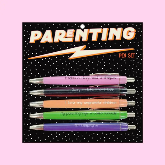 PEN SET - PARENTING