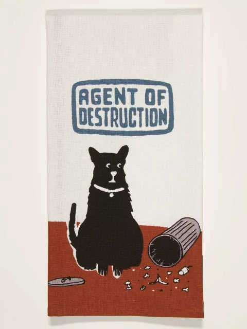 TOWEL - AGENT OF DESTRUCTION