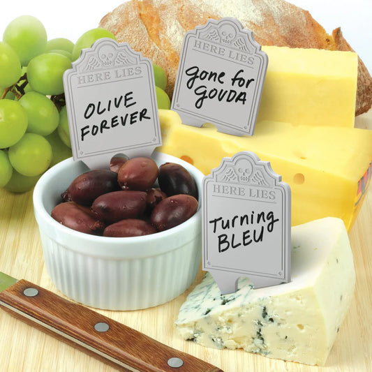 GRAVE MARKERS - FOOD SIGNS