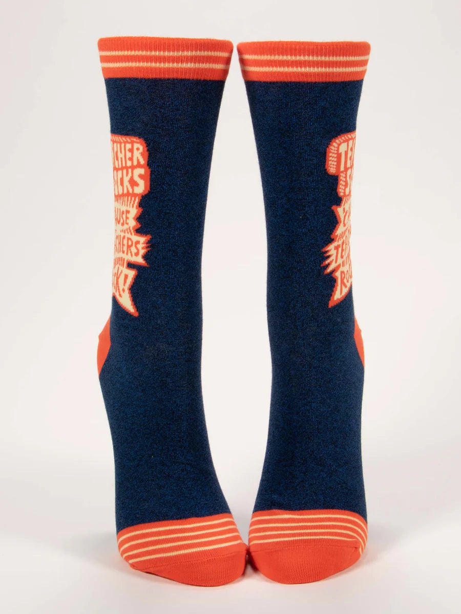 CREW - TEACHER SOCKS