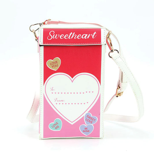 PURSE - SWEETHEART CANDY BOX