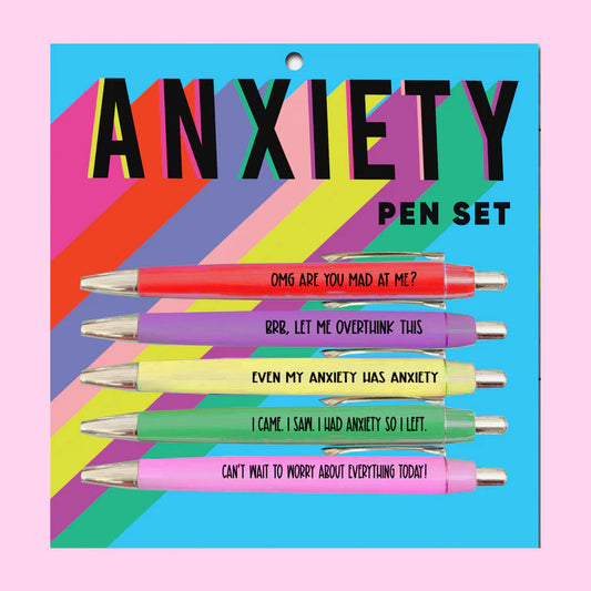 PEN SET - ANXIETY