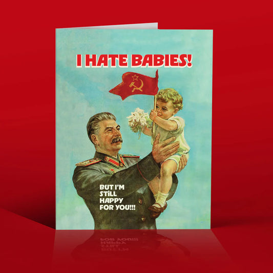 CARD - STALIN BABY