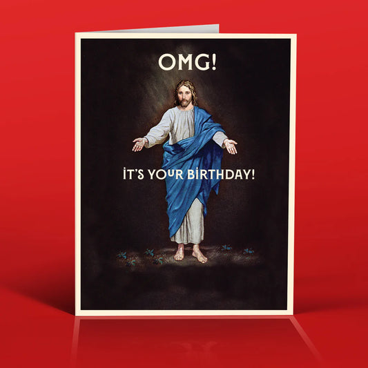 CARD - OMG IT'S YOUR BDAY