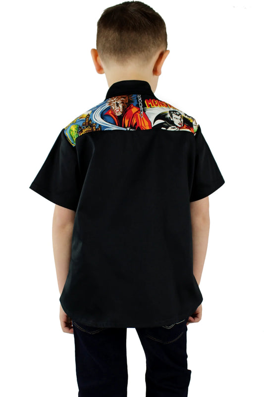 KIDS - WESTERN STYLE SHIRT