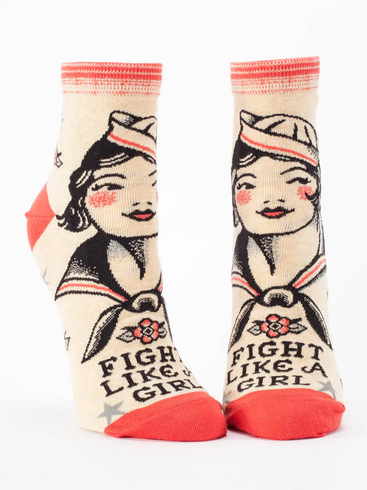 ANKLE - FIGHT LIKE A GIRL