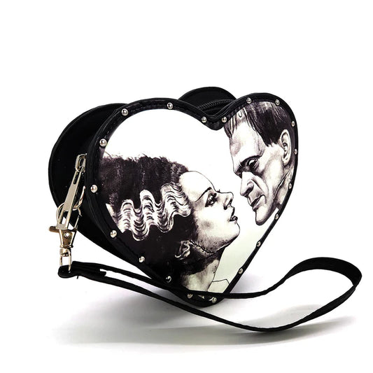 FRANKIE HEART SHAPE WRISTLET