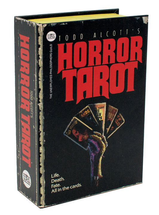 HORROR TAROT DECK