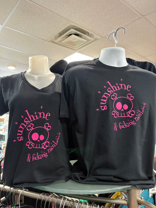 T-SHIRT - SUNSHINE & F*N RAINBOWS