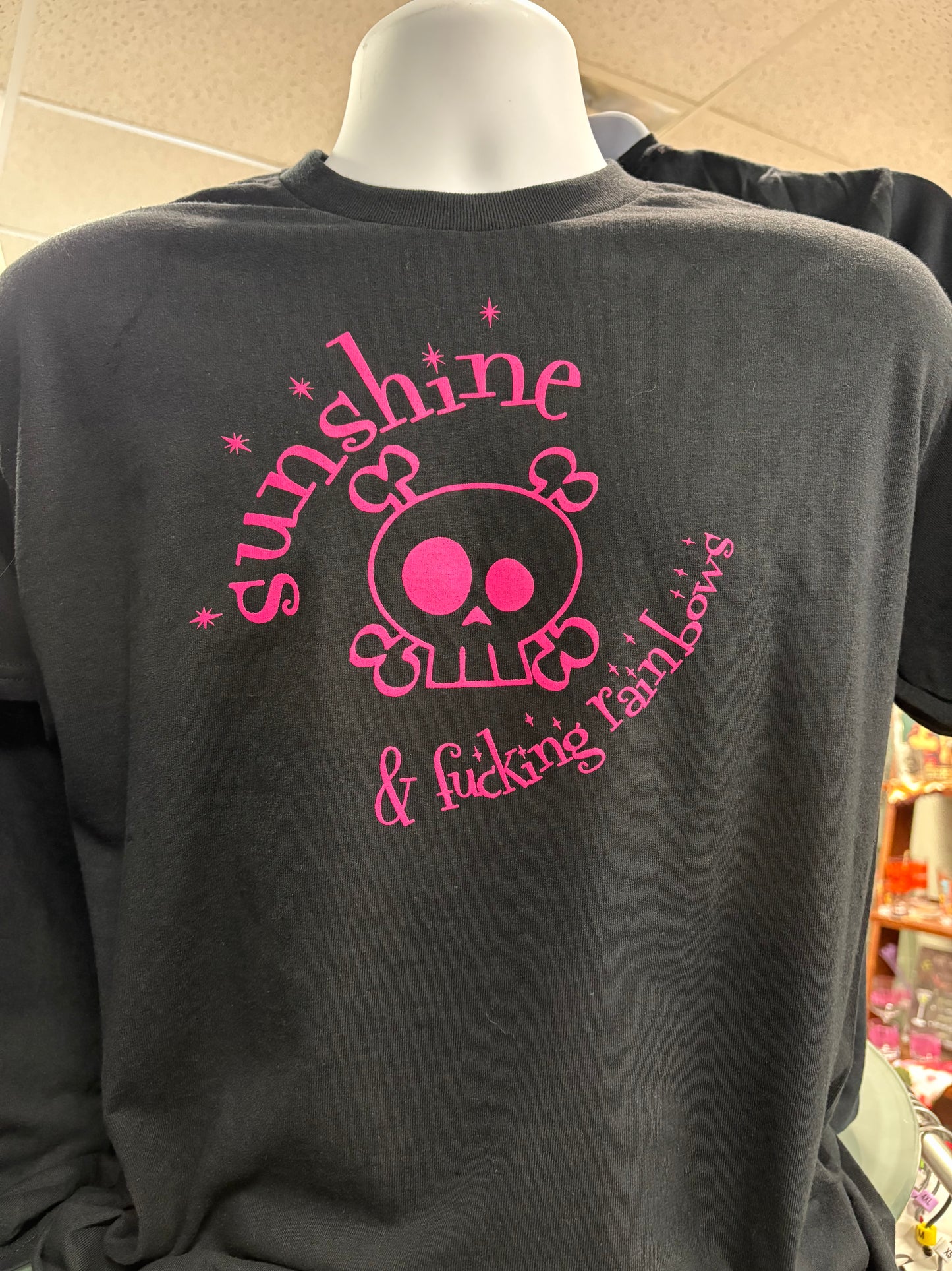 T-SHIRT - SUNSHINE & F*N RAINBOWS
