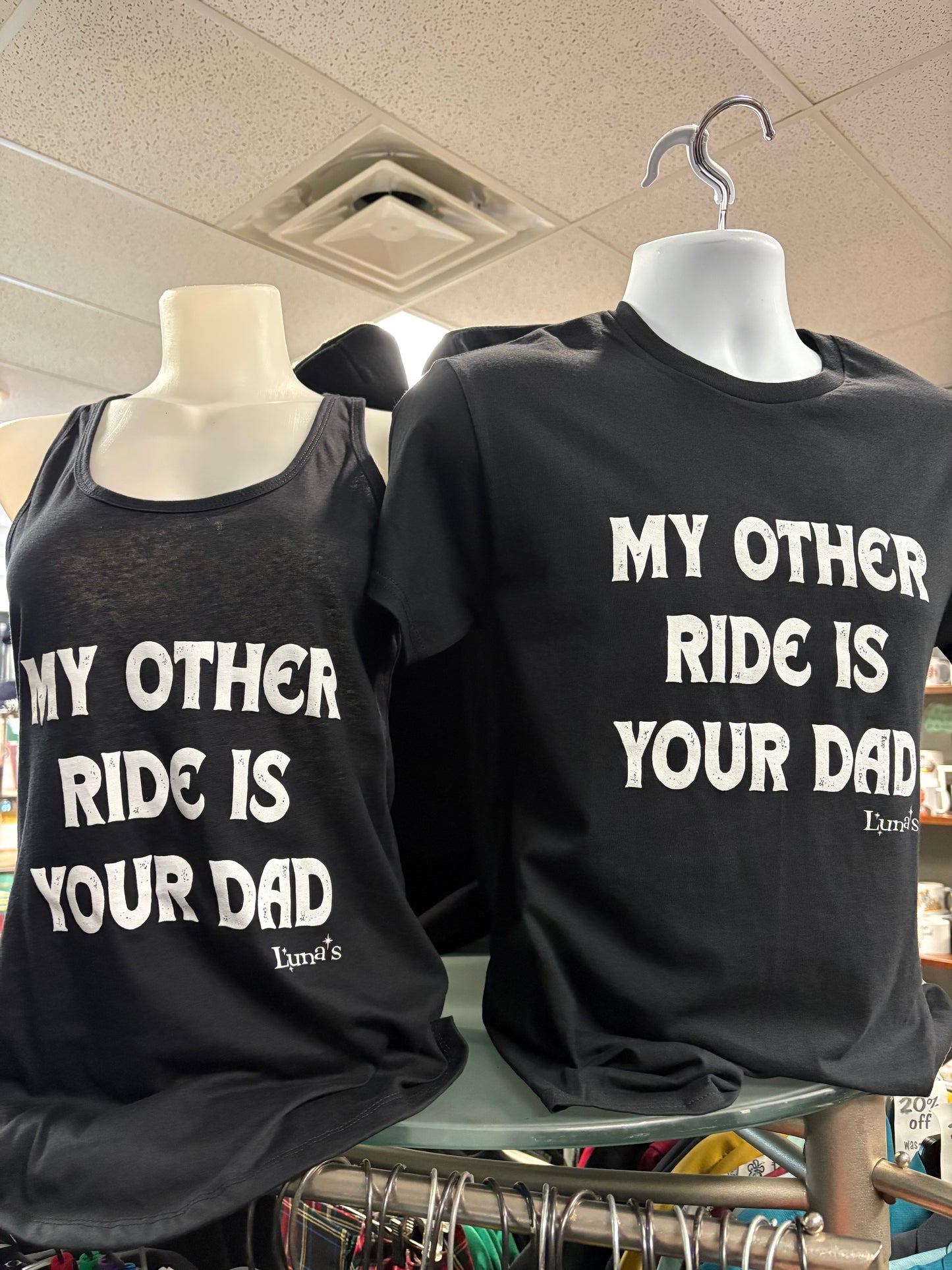 TEE - OTHER RIDE ASST LUNA'S