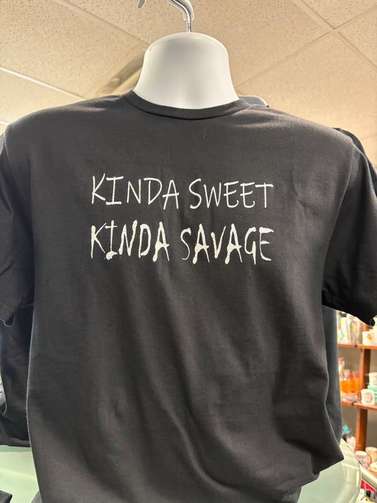 TEE - KINDA SWEET KINDA SAVAGE