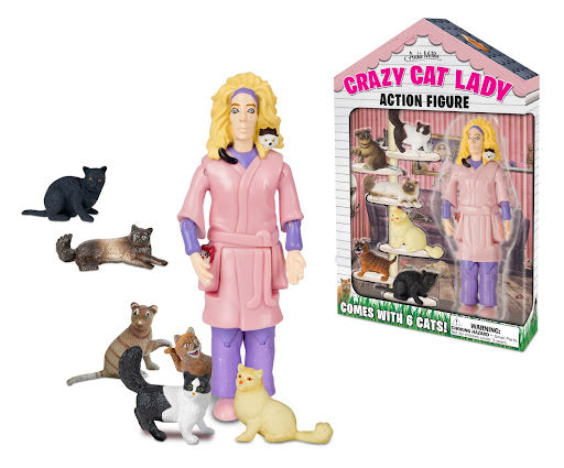 ACTION FIGURE - CAT LADY