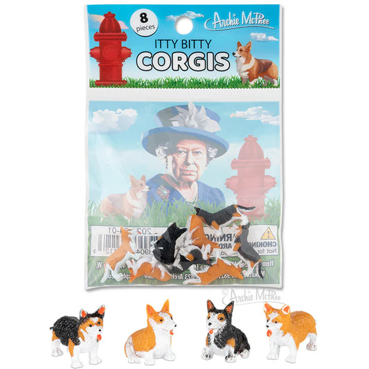ITTY BITTY CORGIS