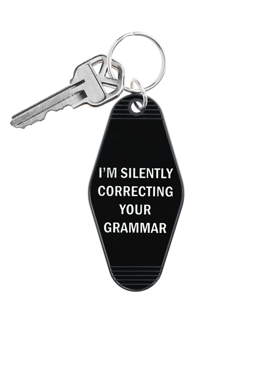 KEYCHAIN - SILENTLY CORRECTING YOUR GRAMMAR