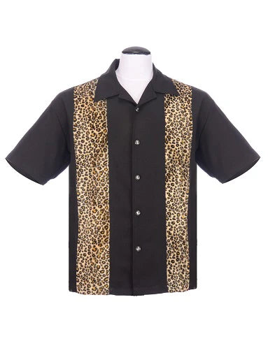 MEN'S - LEOPARD PANEL