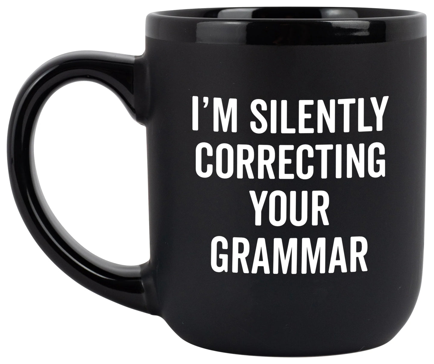 MUG - CORRECTING YOUR GRAMMAR