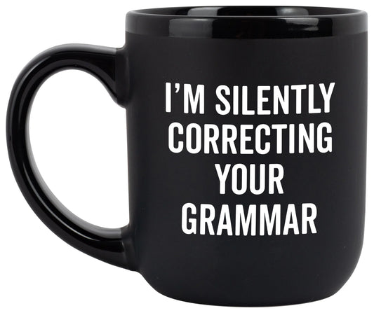 MUG - CORRECTING YOUR GRAMMAR