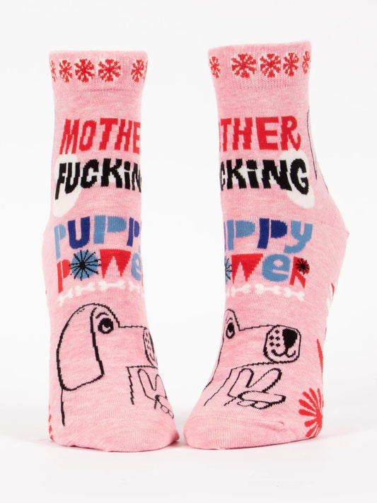 ANKLE - MOTHERFING PUPPY POWER