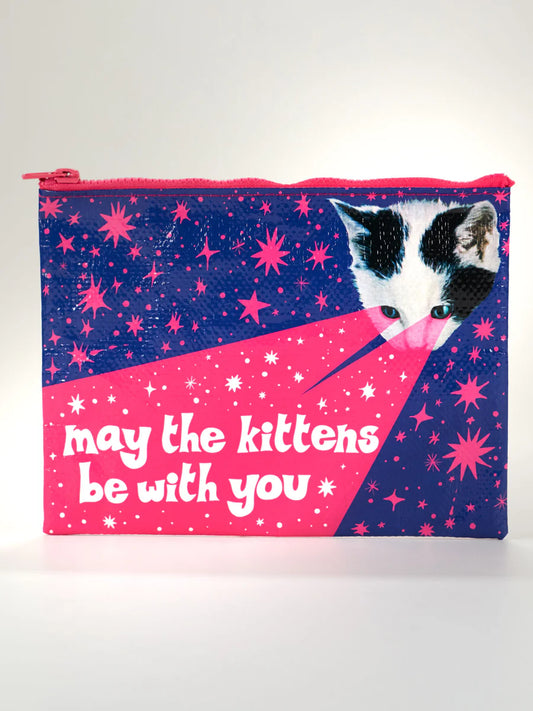 ZIPPER P - KITTENS BE WITH YOU
