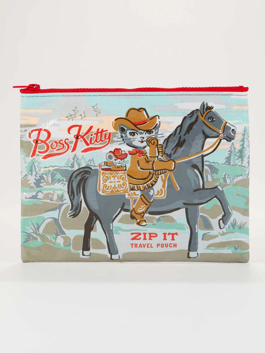 ZIPPER P - BOSS KITTY