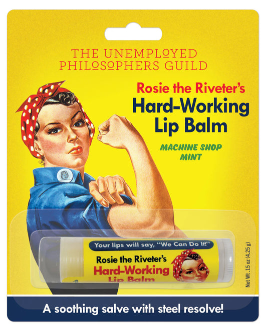 LIP BALM - ROSIE HARD WORKING