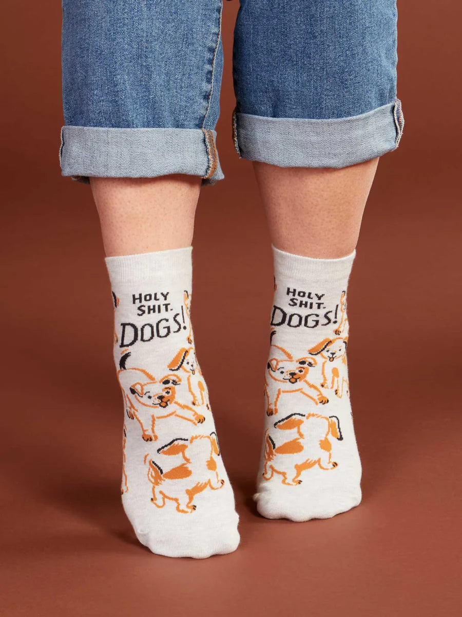 ANKLE - HOLY SHIT DOGS!