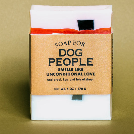 SOAP FOR DOG PEOPLE