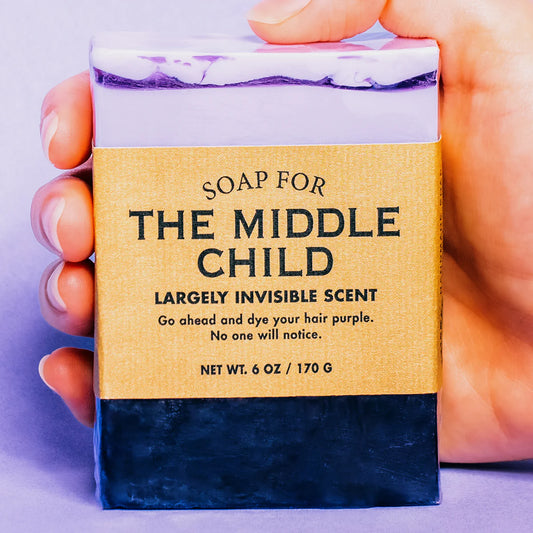 SOAP FOR THE MIDDLE CHILD