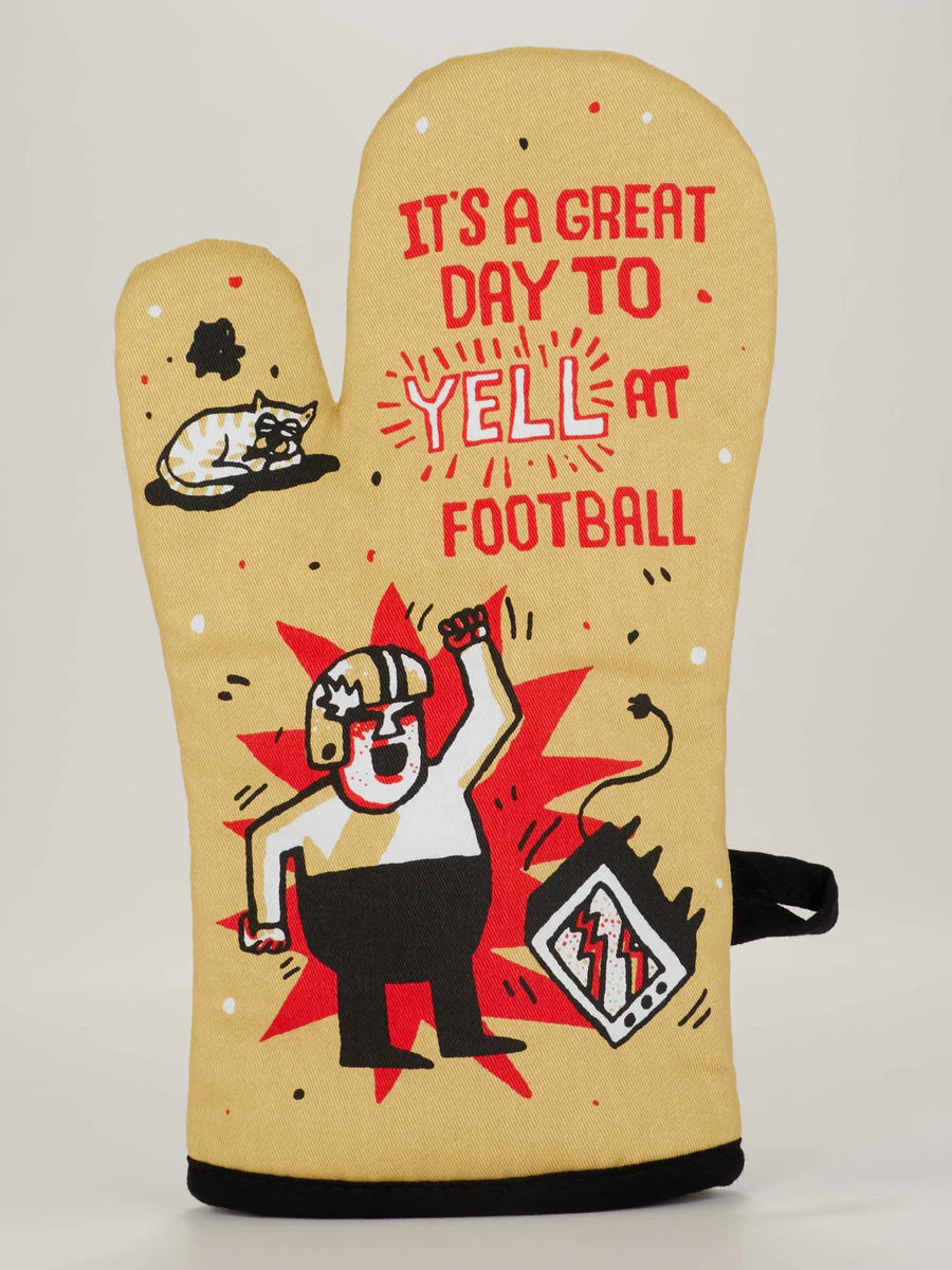 MITT - GOOD DAY TO YELL AT FOOTBALL
