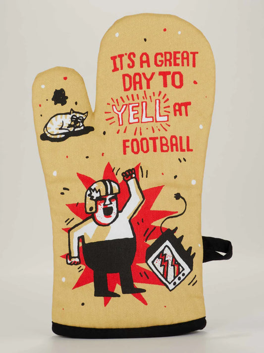 MITT - GOOD DAY TO YELL AT FOOTBALL