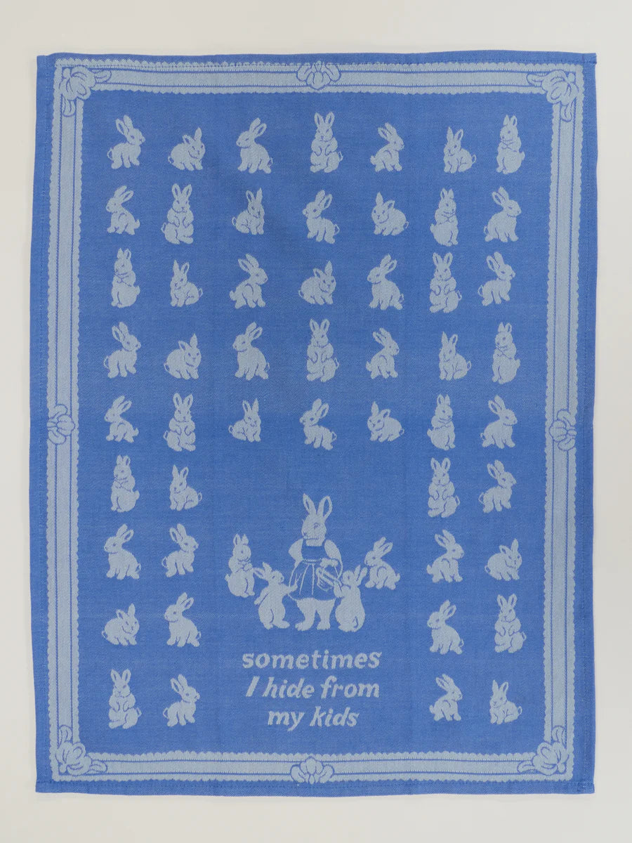 TOWEL WOVEN - HIDE FROM MY KIDS