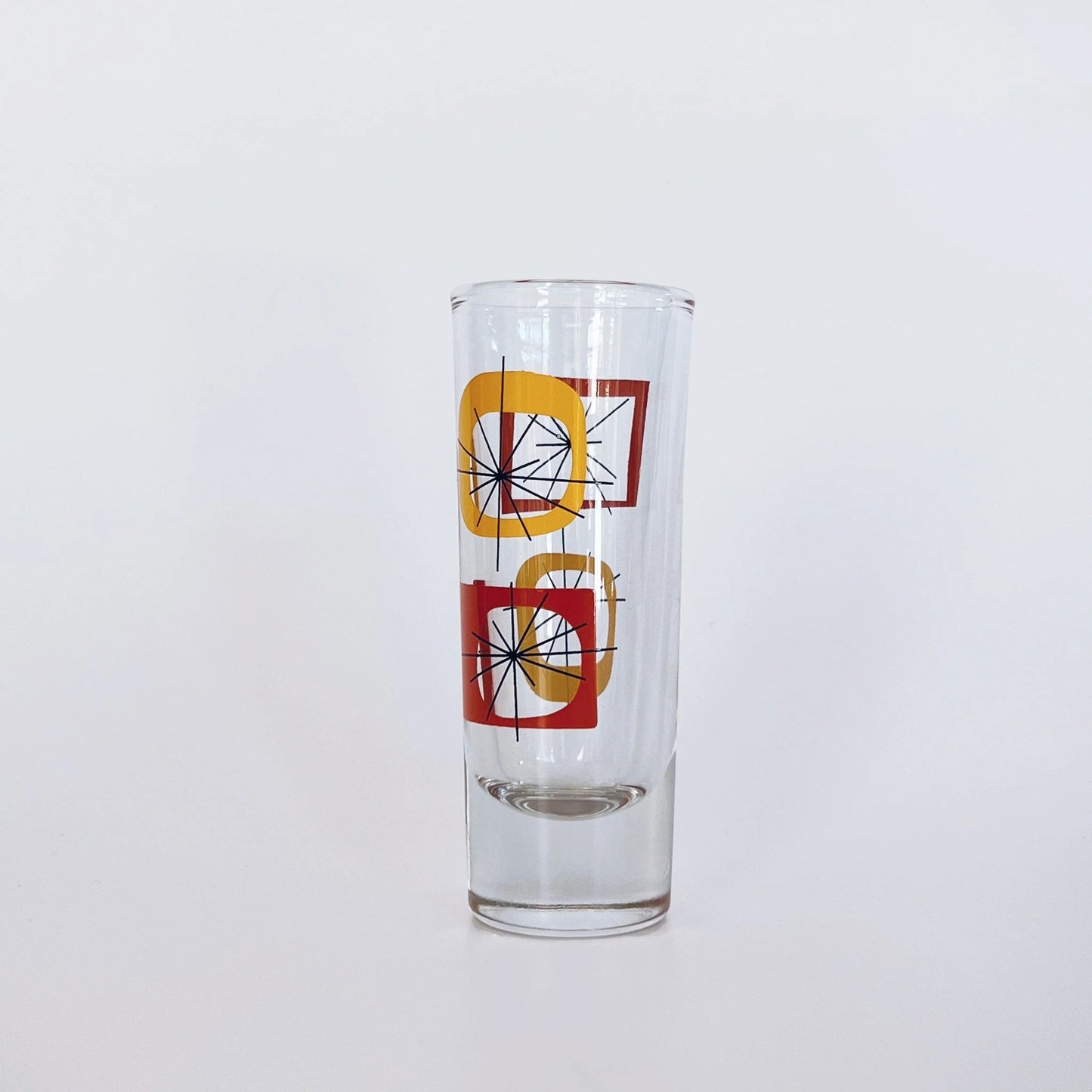 ATOMIC- SHOT GLASS