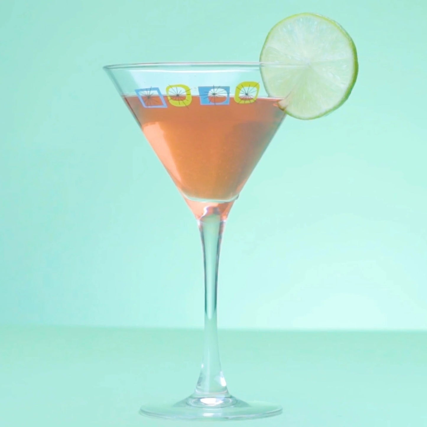 ATOMIC- WINE OR MARTINI GLASS