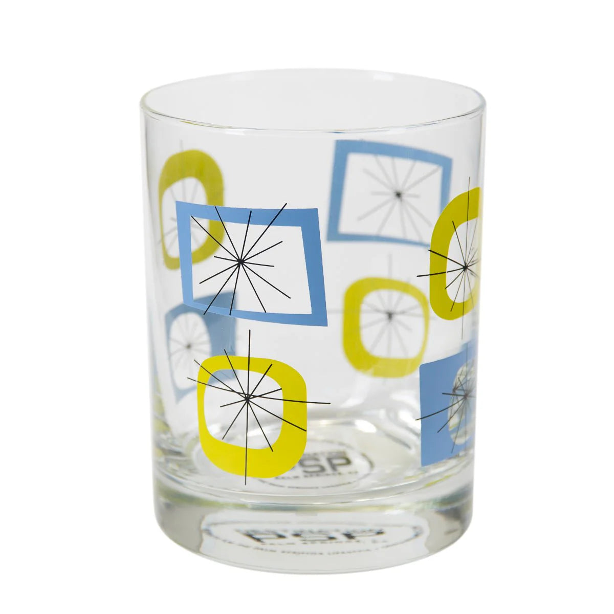 ATOMIC - ROCKS GLASS