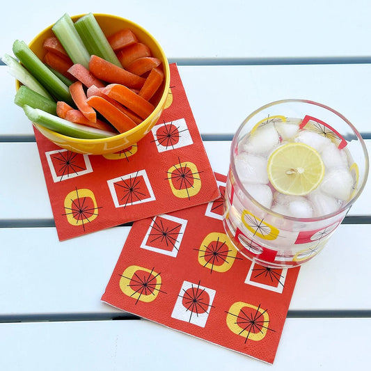 ATOMIC COCKTAIL NAPKINS