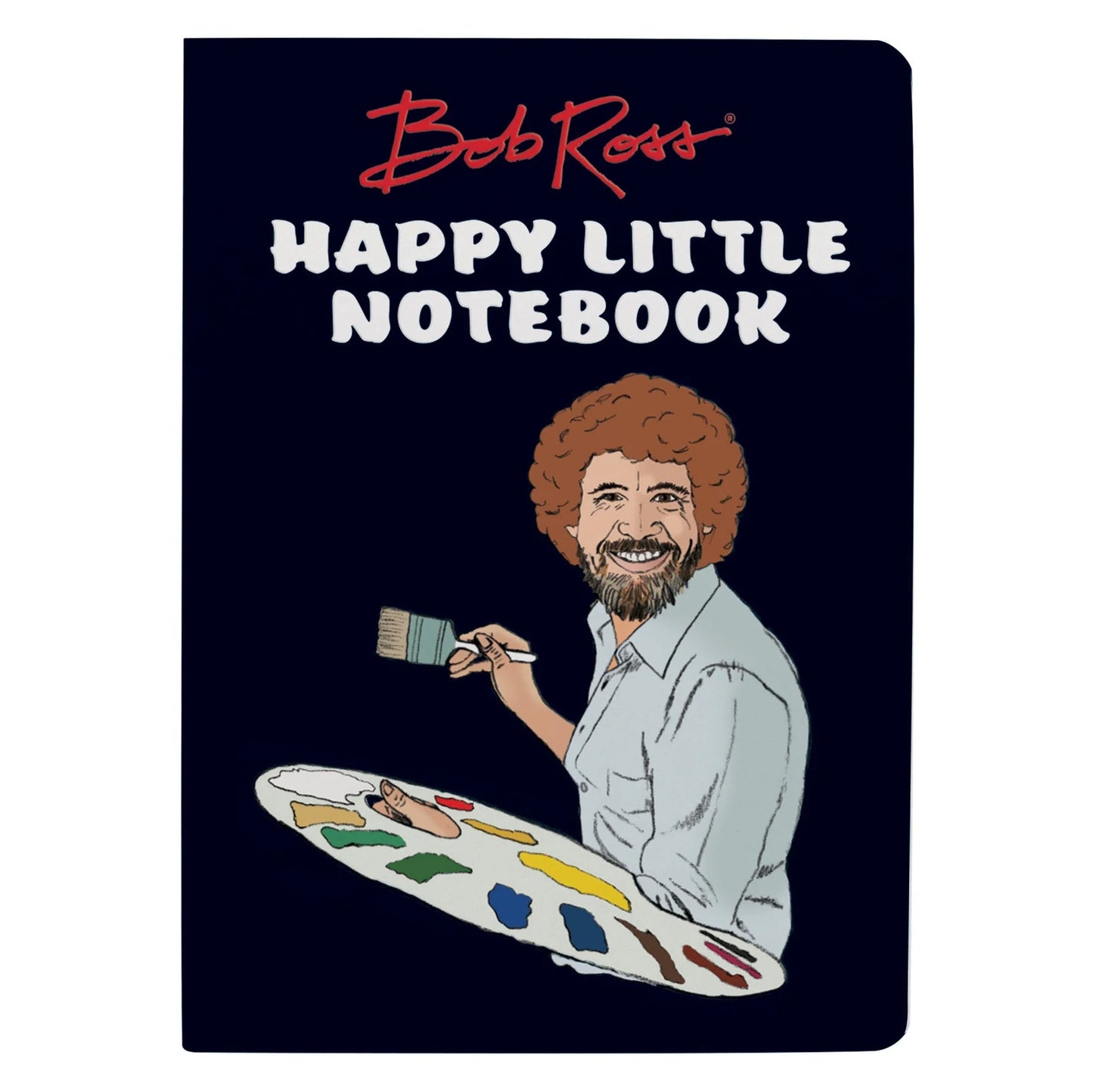 BOB ROSS NOTEBOOK