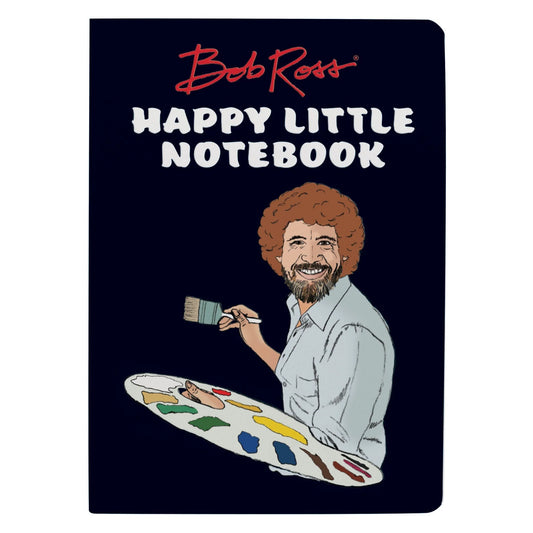 BOB ROSS NOTEBOOK