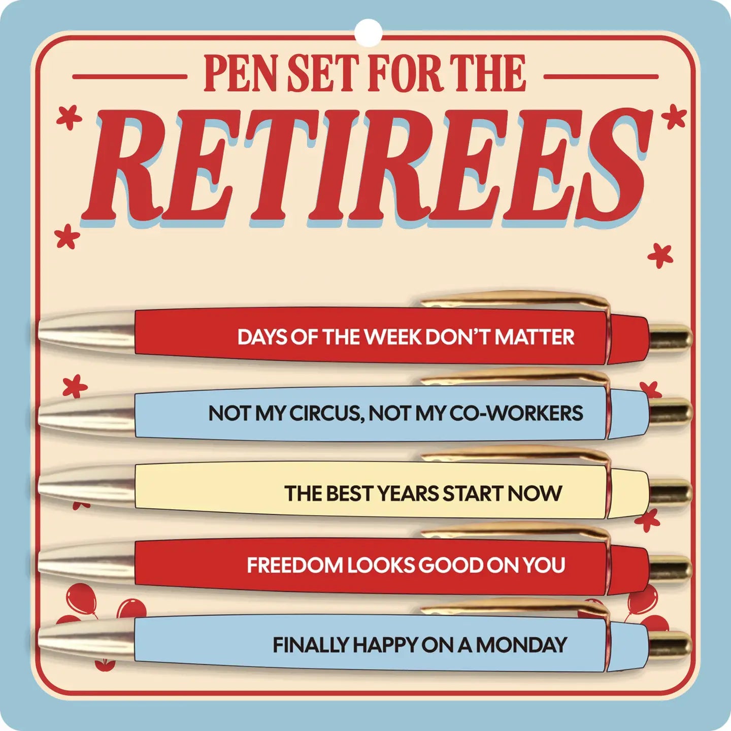 PEN SET - RETIREES
