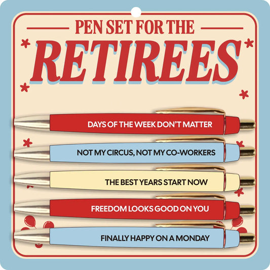 PEN SET - RETIREES
