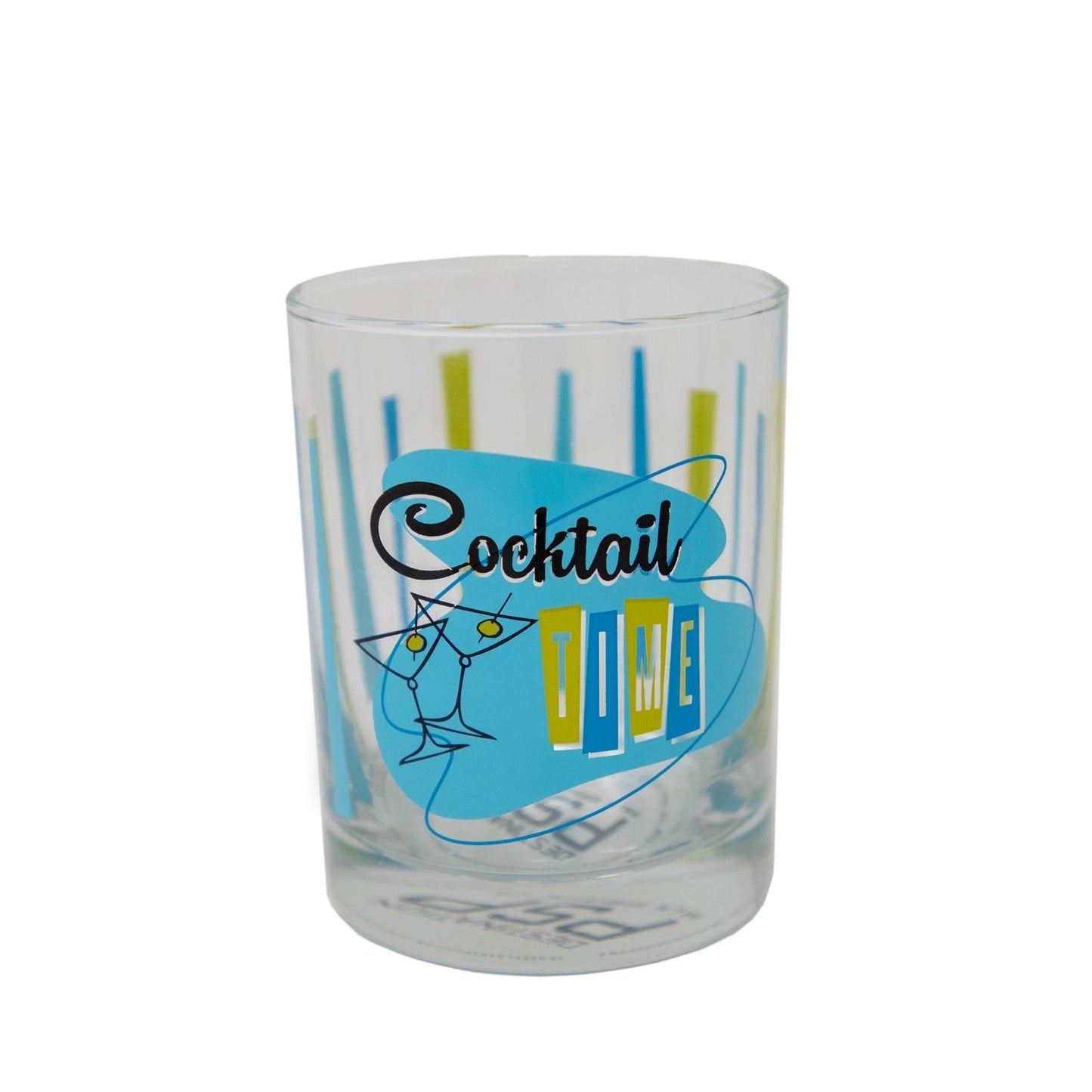 COCKTAIL TIME - OLD FASHIONED GLASS