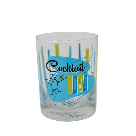 COCKTAIL TIME - OLD FASHIONED GLASS