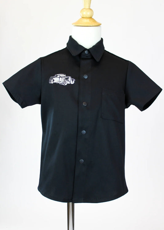 KIDS - EMBROIDERED TOP