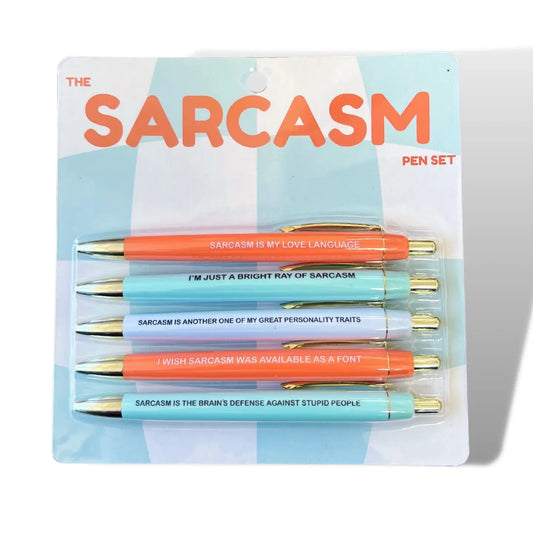PEN SET - SARCASM