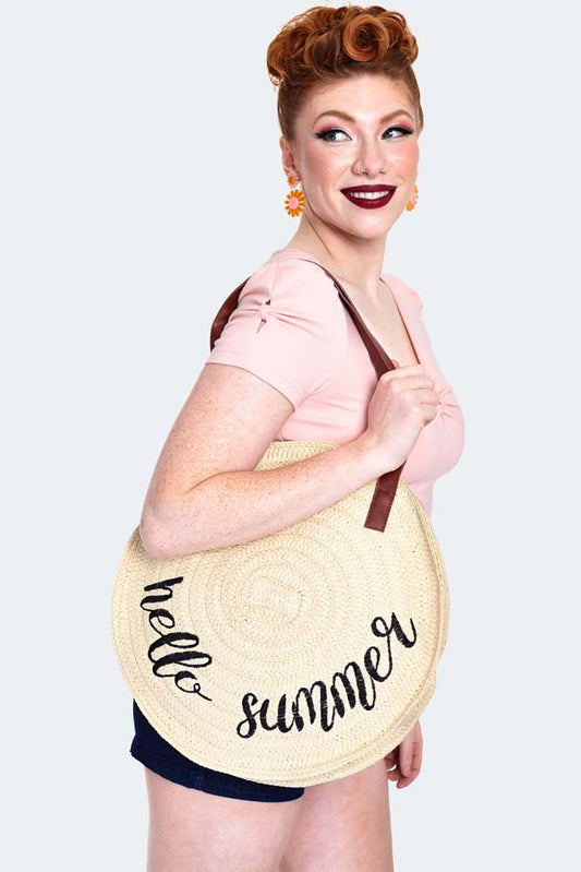SUMMER BEACH SHOULDER BAG