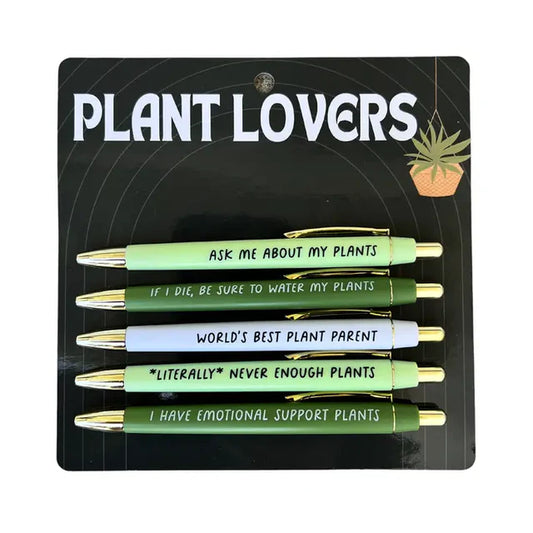 PEN SET - PLANT LOVER