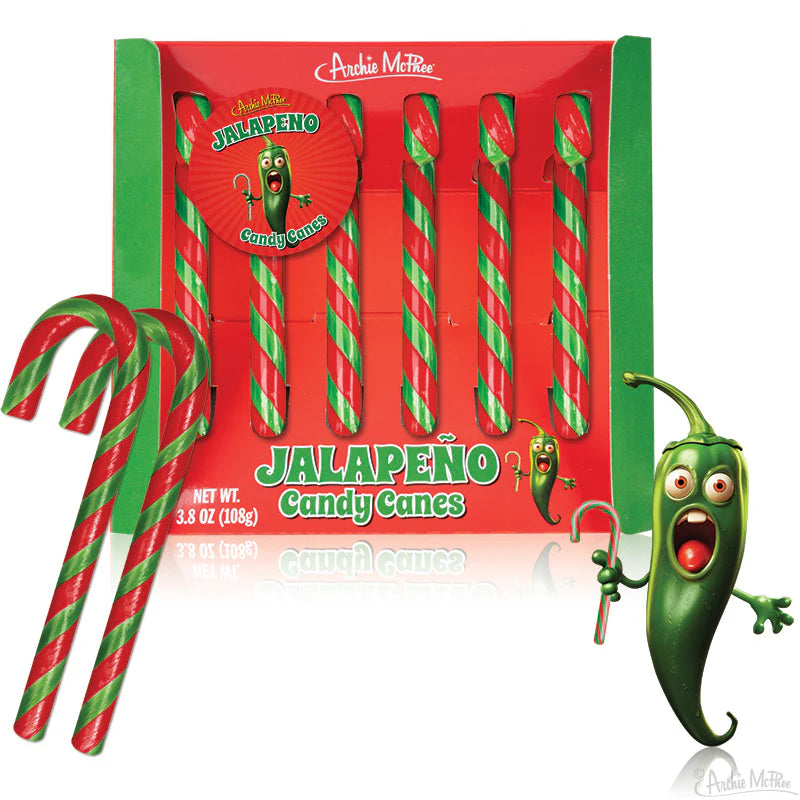 JALAPENO CANDY CANE