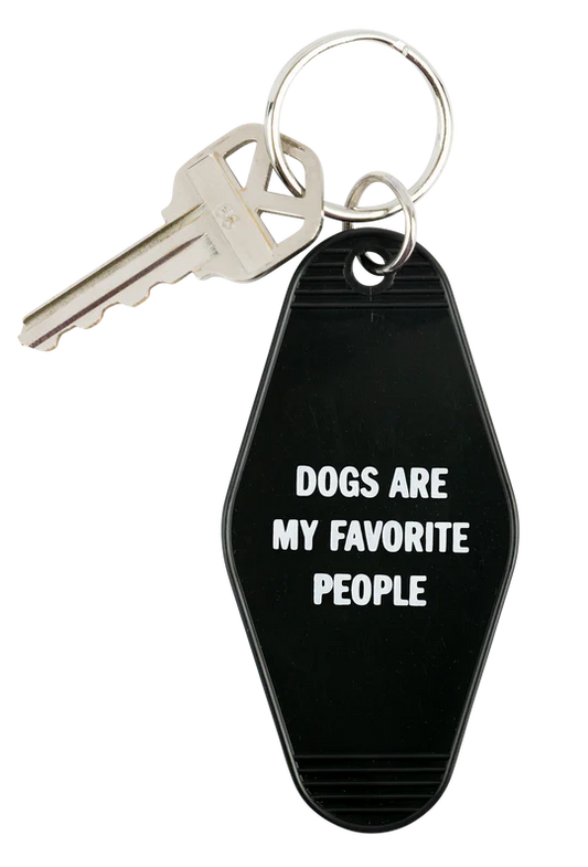 KEYCHAIN - DOGS ARE MY FAVORITE